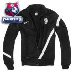 Детская кофта Ювентус / Juventus black boy warm up sweater 11/12