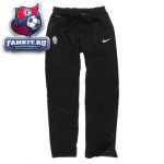 Детские штаны Ювентус / Juventus black boy warm up pants 11/12