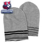 Шапка Ювентус / Juventus light grey oversize hat