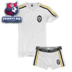 Футболка и трусы Ювентус / Juventus white tee and boxer set