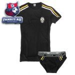 Футболка и трусы Ювентус / Juventus black tee and slip set