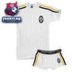 Детские футболка и трусы Ювентус / Juventus white boy tee and boxer set