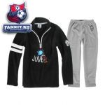 Детская пижама Ювентус / Juventus black boy fleece pyjamas