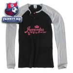 Женская пижама Ювентус / Juventus black woman cotton pyjamas