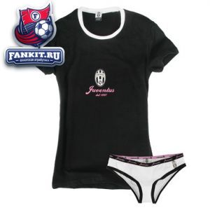 Женский набор нижнего белья Ювентус / women underwear set Juventus