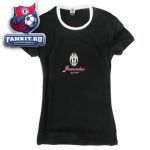 Женский набор нижнего белья Ювентус / Juventus black woman underwear set