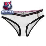 Женский набор нижнего белья Ювентус / Juventus black woman underwear set
