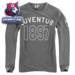 Кофта Ювентус / Juventus grey ls 1897 t-shirt