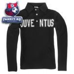 Поло Ювентус / Juventus black ls polo