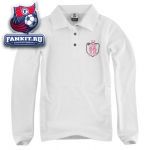 Женское поло Ювентус / Juve girls white ls polo