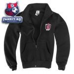 Женская кофта Ювентус / Juve girls black full zip hoodie top