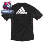 Футболка Милан / Milan black ss training jersey 11/12
