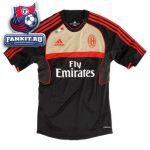 Футболка Милан / Milan black ss training jersey 11/12