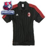 Поло Милан / Milan black striped polo 11/12