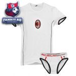 Футболка и трусы Милан / Milan white tee and slip set