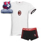 Детские футболка и трусы Милан / Milan white boy tee and boxer set