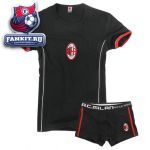 Детские футболка и трусы Милан / Milan black boy tee and boxer set