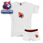 Детские футболка и трусы Милан / Milan white boy t-shirt and boxer set