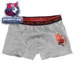Детские футболка и трусы Милан / Milan grey boy t-shirt and boxer set