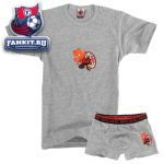 Детские футболка и трусы Милан / Milan grey boy t-shirt and boxer set