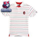 Поло Милан / Milan white striped polo