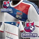 Лион майка игровая домашняя 2012-13 Adidas белая / MAILLOT DOMICILE - ADULTE - 2012 / 2013 - ADIDAS
