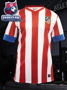 Атлетико Мадрид майка игровая домашняя Nike 2012-13