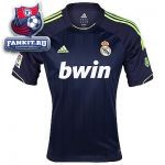 Реал Мадрид майка игровая выездная 2012-13 Adidas темно-синяя / Real Madrid Away Shirt 2012/13
