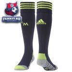 Реал Мадрид гетры игровые выездные 2012-13 Adidas черные / Real Madrid Away Sock 2012/13