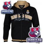Толстовка Реал Мадрид / Real Madrid Graphic Hoodie - Black
