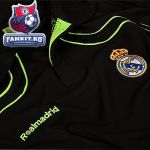 Поло Реал Мадрид / Real Madrid Contrast Polo - Black