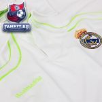 Поло Реал Мадрид / Real Madrid Contrast Polo - White