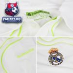 Поло Реал Мадрид / Real Madrid Contrast Polo - White