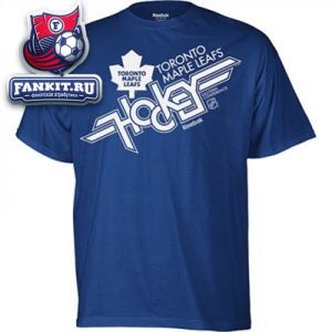 Футболка Reebok Торонто Мейпл Лифс / Toronto Maple Leafs Reebok T-shirt